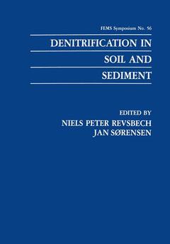 Cover of the book Denitrification in Soil and Sediment