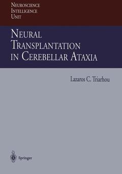Couverture de l’ouvrage Neural Transplantation in Cerebellar Ataxia
