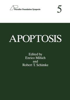 Cover of the book Apoptosis