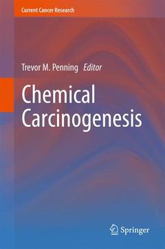 Couverture de l’ouvrage Chemical Carcinogenesis