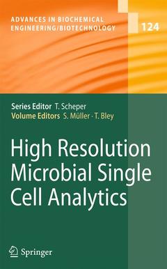 Couverture de l’ouvrage High Resolution Microbial Single Cell Analytics
