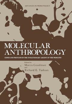 Couverture de l’ouvrage Molecular Anthropology