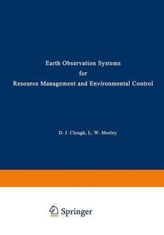 Couverture de l’ouvrage Earth Observation Systems for Resource Management and Environmental Control