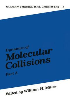 Couverture de l’ouvrage Dynamics of Molecular Collisions