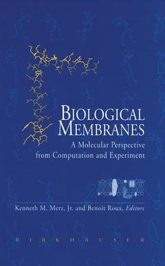 Couverture de l’ouvrage Biological Membranes