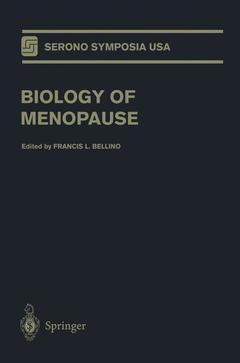 Couverture de l’ouvrage Biology of Menopause