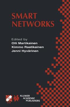 Couverture de l’ouvrage Smart Networks