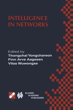 Couverture de l’ouvrage Intelligence in Networks