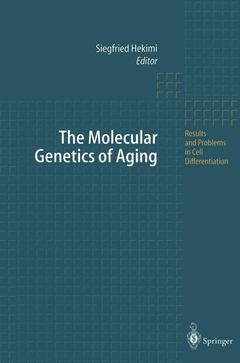 Couverture de l’ouvrage The Molecular Genetics of Aging