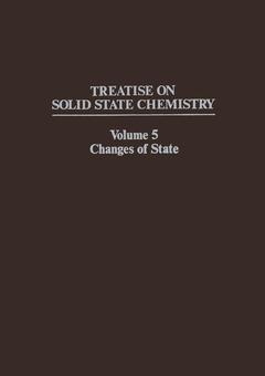 Couverture de l’ouvrage Changes of State