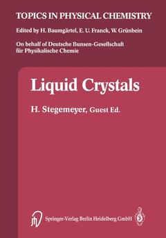 Couverture de l’ouvrage Liquid Crystals