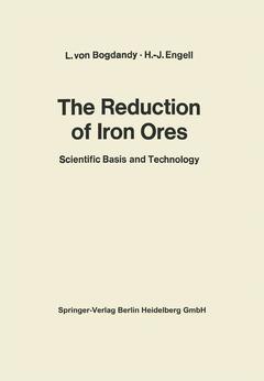 Couverture de l’ouvrage The Reduction of Iron Ores