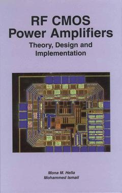 Cover of the book RF CMOS Power Amplifiers: Theory, Design and Implementation