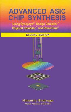 Couverture de l’ouvrage Advanced ASIC Chip Synthesis