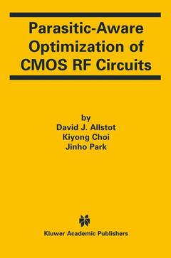 Couverture de l’ouvrage Parasitic-Aware Optimization of CMOS RF Circuits