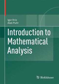 Couverture de l’ouvrage Introduction to Mathematical Analysis