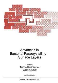 Couverture de l’ouvrage Advances in Bacterial Paracrystalline Surface Layers