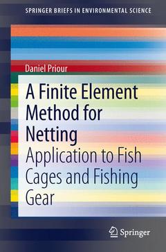 Cover of the book A Finite Element Method for Netting