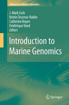 Cover of the book Introduction to Marine Genomics