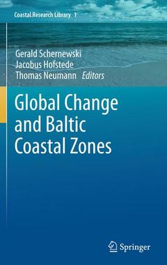 Couverture de l’ouvrage Global Change and Baltic Coastal Zones