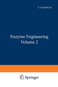 Couverture de l’ouvrage Enzyme Engineering Volume 2