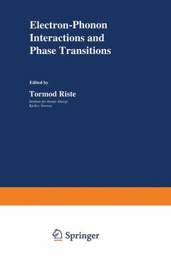 Couverture de l’ouvrage Electron-Phonon Interactions and Phase Transitions