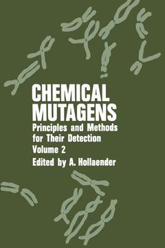 Couverture de l’ouvrage Chemical Mutagens