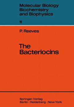 Cover of the book The Bacteriocins