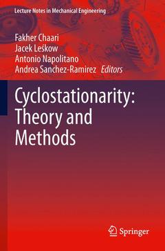 Couverture de l’ouvrage Cyclostationarity: Theory and Methods