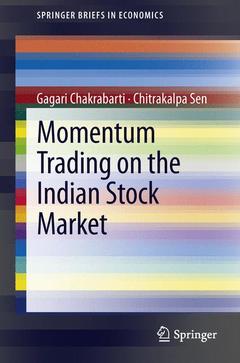 Cover of the book Momentum Trading on the Indian Stock Market