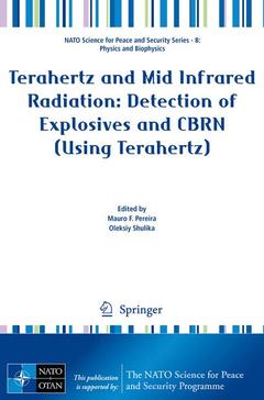 Couverture de l’ouvrage Terahertz and Mid Infrared Radiation: Detection of Explosives and CBRN (Using Terahertz)