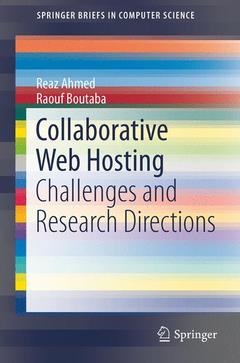 Cover of the book Collaborative Web Hosting