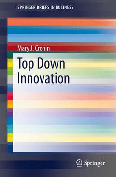 Cover of the book Top Down Innovation