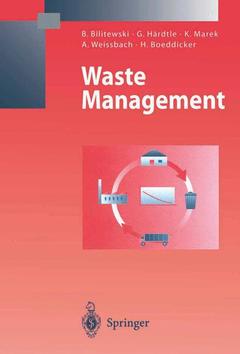 Couverture de l’ouvrage Waste Management