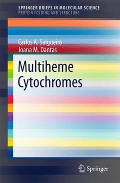 Couverture de l’ouvrage Multiheme Cytochromes