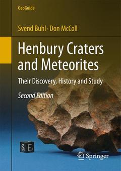 Couverture de l’ouvrage Henbury Craters and Meteorites