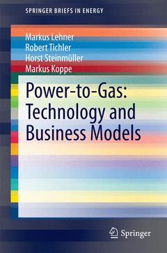 Cover of the book Power-to-Gas: Technology and Business Models