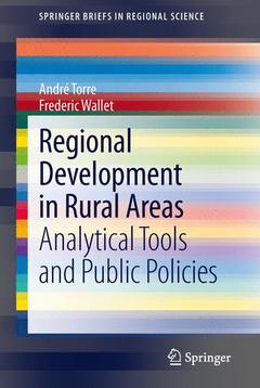 Couverture de l’ouvrage Regional Development in Rural Areas
