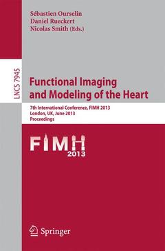 Couverture de l’ouvrage Functional Imaging and Modeling of the Heart