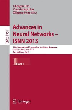 Couverture de l’ouvrage Advances in Neural Networks- ISNN 2013