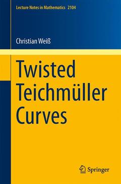 Couverture de l’ouvrage Twisted Teichmüller Curves