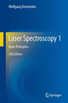 Couverture de l’ouvrage Laser Spectroscopy 1