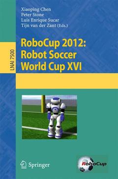 Cover of the book RoboCup 2012: Robot Soccer World Cup XVI