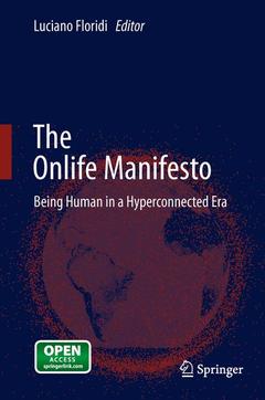 Couverture de l’ouvrage The Onlife Manifesto