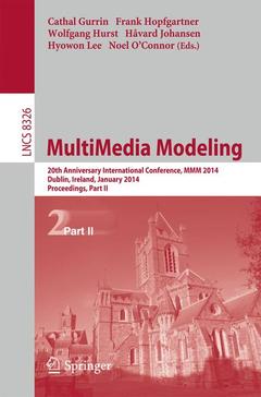 Cover of the book MultiMedia Modeling