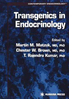 Couverture de l’ouvrage Transgenics in Endocrinology