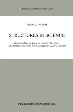 Couverture de l’ouvrage Structures in Science