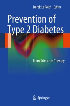 Couverture de l’ouvrage Prevention of Type 2 Diabetes
