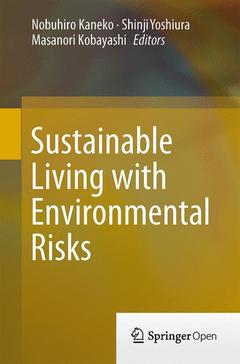 Couverture de l’ouvrage Sustainable Living with Environmental Risks