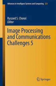 Couverture de l’ouvrage Image Processing and Communications Challenges 5